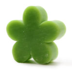 kevadkimbu külaliste seep dekoratiivses paigutuses vannitoas