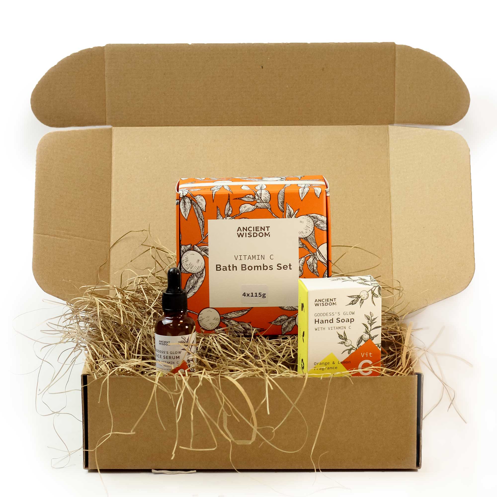 Ancient Wisdom Radiance Ritual komplekt kraft-karbis Kingitus naisele sünnipäevaks Radiance Ritual komplekt kraft-karbis puiduvillaga