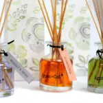 Klementiini Aroomi Difuuser — 140 ml Clementine Lõhnapulkadega Kodulõhnastaja