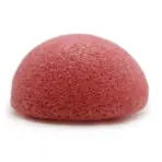 Konjac Käsn Roosiga