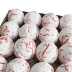 kookose vannipomm maasikas — toote pakend ja välimus