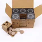 Pealkiri: Kopaali suitsupärlid Banjara — vaimne selgus ja ühendus rituaalis — detailvaade