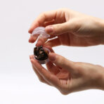 kristall vannipomm tiigrisilm — toote pakend ja välimus