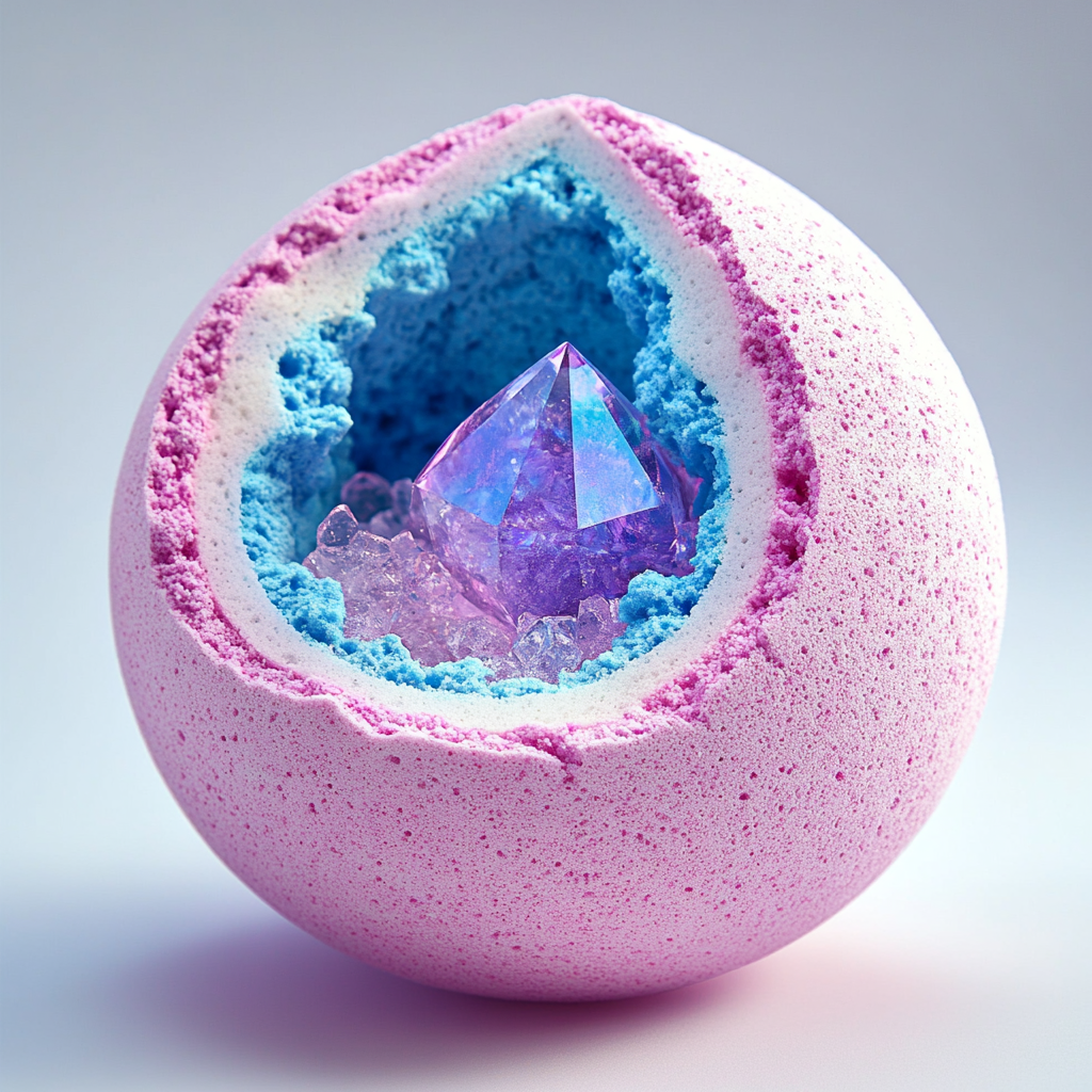 Kristalliga vannipommid – kategooriapilt | Hingesoojus e-pood