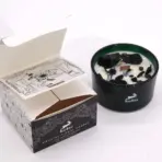 Kristallküünal Obsidiaan — detailvaade