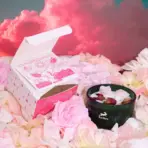 Kristallküünal Rooskvarts — pakend