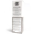 Kuld viiruk ja murr difuuser pakendi tagakylg kasutusjuhendiga