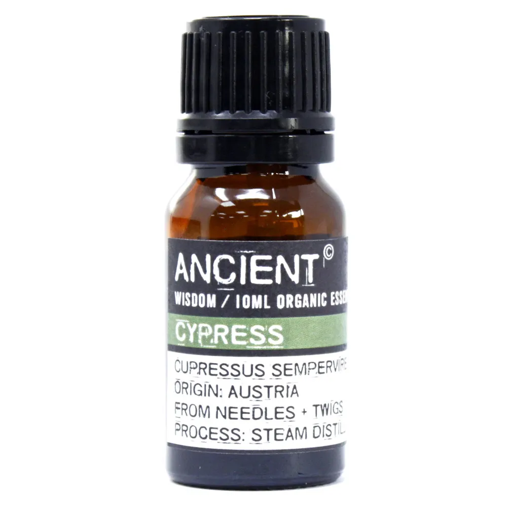 Küpressi Eeterlik Oli 10ml — Ancient Wisdom Küpressi Eeterlik Oli 10ml