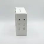 Laevakujuline Aroomidifuuser LED — USB Puhkefektiga Difuuser 250 ml Puldiga — tekstuur