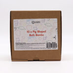 lastele vannipomm notsu vanilje — lähivaade toote detailidele