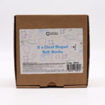 lastele vannipomm pilv mango — lähivaade toote detailidele