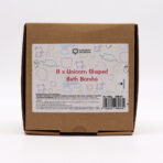 lastele vannipomm ükssarvik — lähivaade toote detailidele