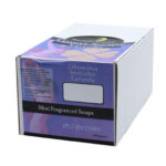 lavendli külaliste seep lilla südamekujuline glütseriiniseep