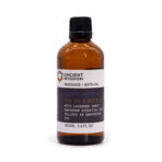 lavendli massaažiõli lähivaade