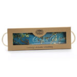 Lõõgastav Lavendli Nisukott Blossom kinkekarbis valgel taustal