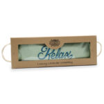 lavendli nisukott Blue Sky RELAX kinkekarbis valgel taustal