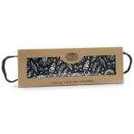 lavendli nisukott Dream Catcher kinkekarbis valgel taustal