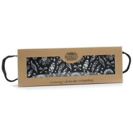 lavendli nisukott Dream Catcher kinkekarbis valgel taustal