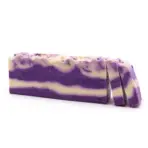 lavendli oliiviõliseep seebipäts eestvaade