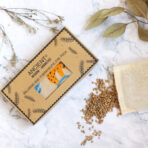 lavendli silmapadi Lazy Sloth detailvaade 3