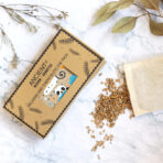 lavendli silmapadi Sleepy Panda detailvaade 4