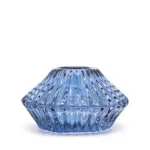 Lillekujuline Küünlahoidja Sinine — Pööratav Klaasist Küünla- ja Teeküünlahoidja (2 tk)