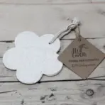 Lillekujuline Luffa Koorija — detailvaade