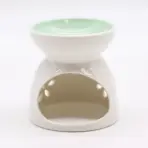 Lilleline Aroomilamp Sinise Kausiga — kõrvaltvaade