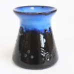 Lilleline Õlipõleti Rustikaalne — Õitsev Aroomilamp Igasse Tuppa — detailvaade