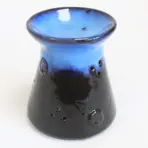 Lilleline Õlipõleti Rustikaalne — Õitsev Aroomilamp Igasse Tuppa — kõrvaltvaade