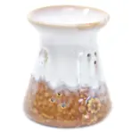 Lilleline Õlipõleti Rustikaalne — Õitsev Aroomilamp Igasse Tuppa — pakend