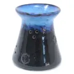 Lilleline Õlipõleti Rustikaalne — Õitsev Aroomilamp Igasse Tuppa — tekstuur