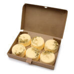 lilleline vannipomm kummeli — toote pakend ja välimus