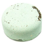 lilleline vannipomm piparmünt — lähivaade toote detailidele