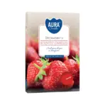 Maasika Lõhna Teeküünlad — 6 Värskendavat Teeküünalt Rõõmsaks Meeleoluks — detailvaade