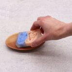 naturaalne mahagoni seebialus käsitsi lihvitud aksessuaar