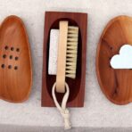 mahagoni seebialus ristkülik Ancient Wisdom brändi kvaliteetne vannitoatarve