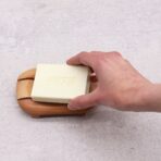 naturaalne mahagonist seebialus käsitsi lihvitud aksessuaar