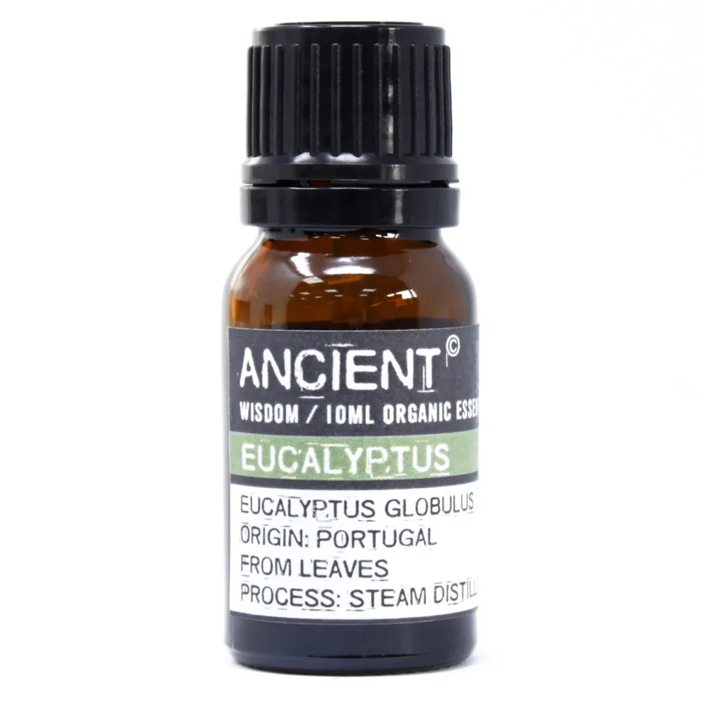 Mahe Eukalüptiõli 10 ml — Ancient Wisdom Mahe Eukalüptiõli 10 ml