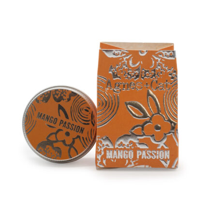 Huulepalsam Mango Passion metallpurgis eestvaade