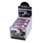 mangostaani lohnagraanulid lahivaade aroomiterakesed