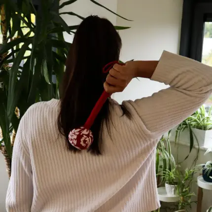 massaažihaamer – käsitööna valminud looduslik toode