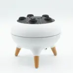 Meduusi Aroomidifuuser Värvimuutev — USB Puhkefektiga Difuuser 250 ml Puldiga — detailvaade