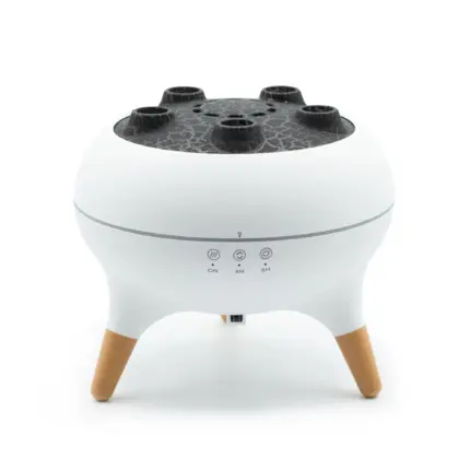 Meduusi Aroomidifuuser Värvimuutev — USB Puhkefektiga Difuuser 250 ml Puldiga