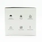 Meduusi Aroomidifuuser Värvimuutev — USB Puhkefektiga Difuuser 250 ml Puldiga — lähivaade