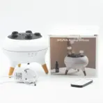 Meduusi Aroomidifuuser Värvimuutev — USB Puhkefektiga Difuuser 250 ml Puldiga — detailvaade