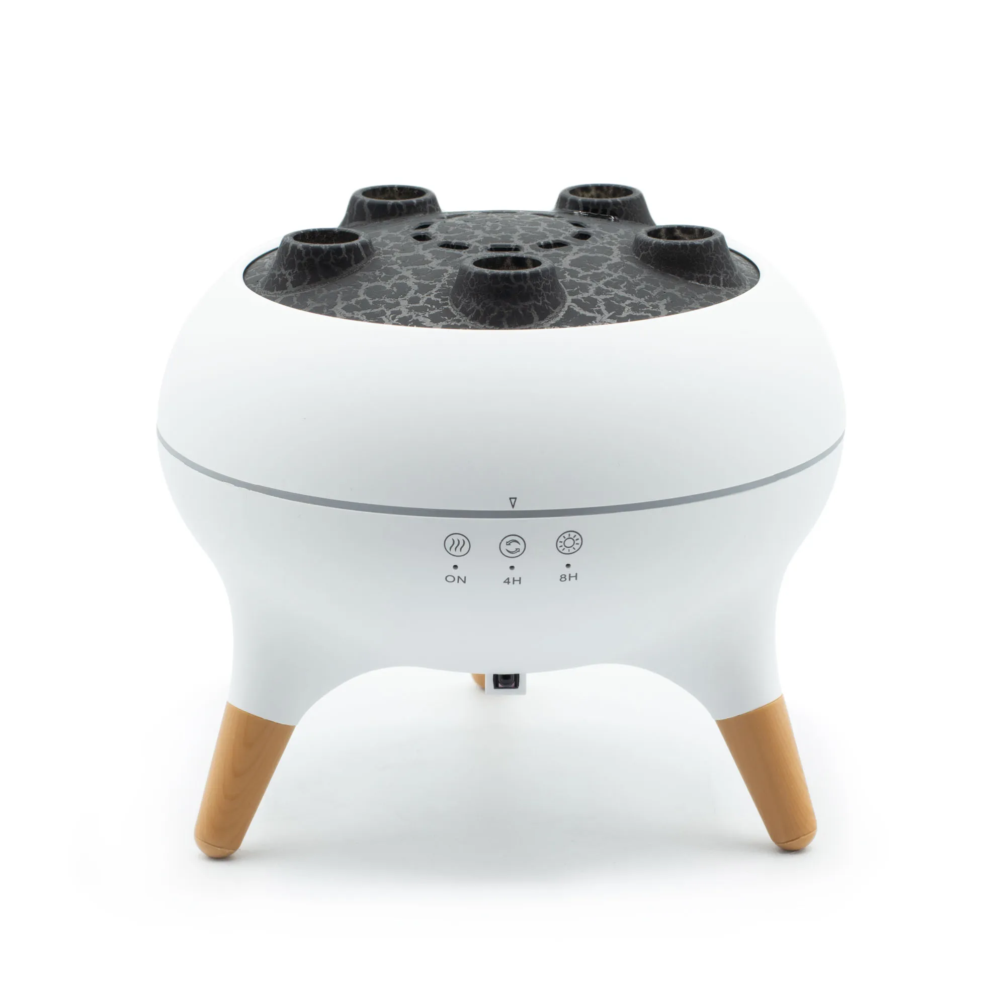 Meduusi Aroomidifuuser Värvimuutev — USB Puhkefektiga Difuuser 250 ml Puldiga — Ancient Wisdom Meduusi Aroomidifuuser Värvimuutev — USB Puhkefektiga Difuuser 250 ml Puldiga