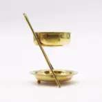 Messingist Viirukisoojendaja Fikseeritud — detailvaade