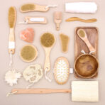 näohari puidust pakend