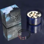 Neitsi Kristallküünal Käevõruga — detailvaade